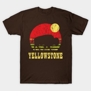 Yellowstone Bison T-Shirt